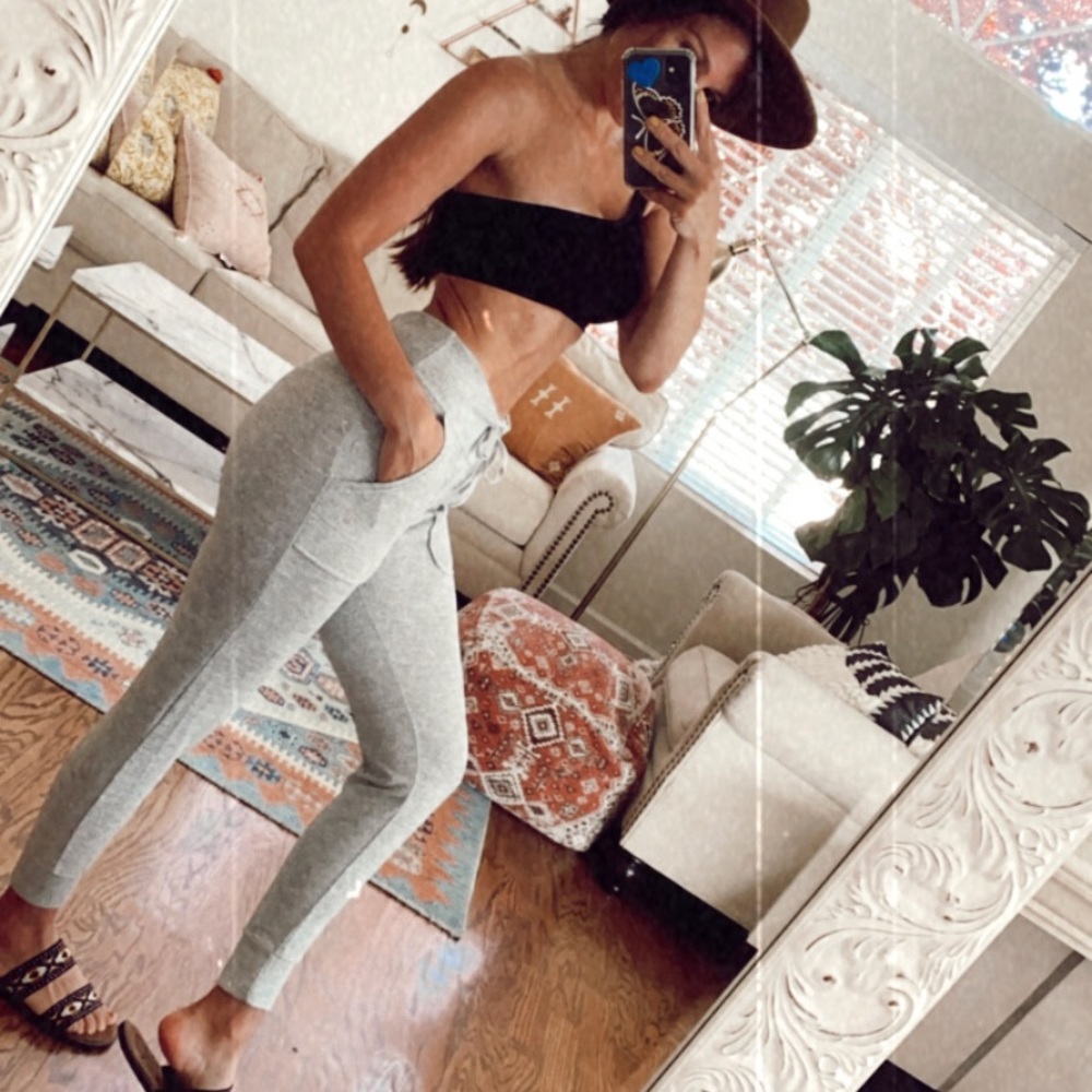 Gray joggers - Picture 8 of 8